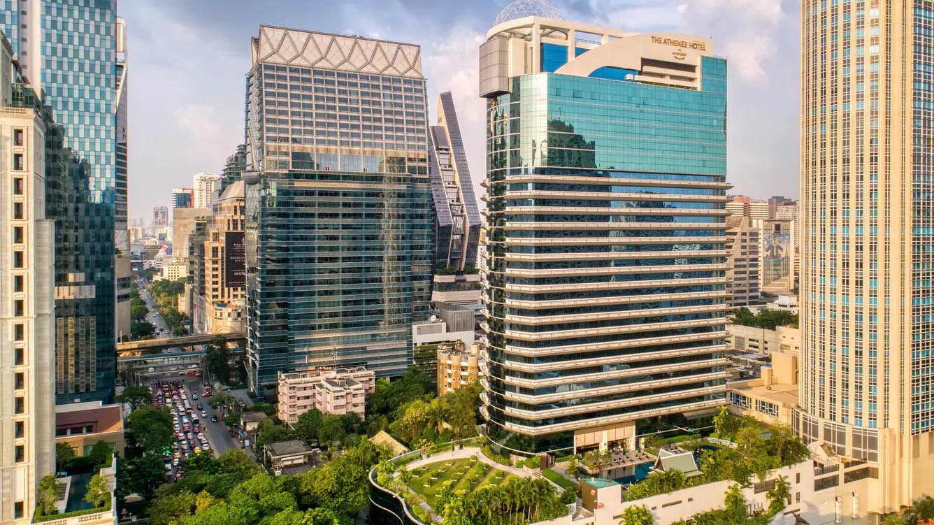 曼谷雅典娜豪华精选酒店外观图